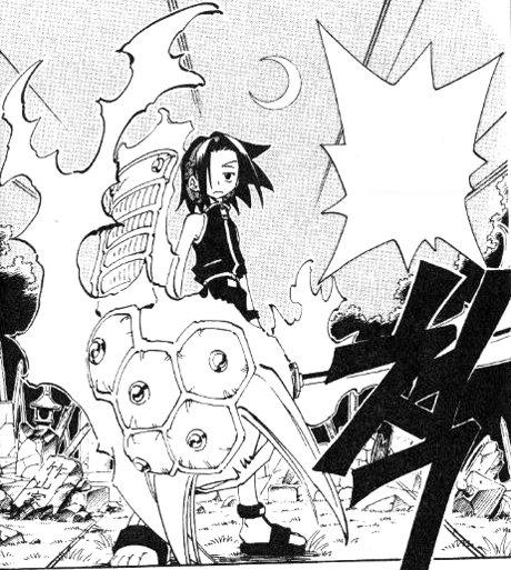 Otaku Gallery  / Anime e Manga / Shaman King / Manga Scans / Manga Scans (20).jpg